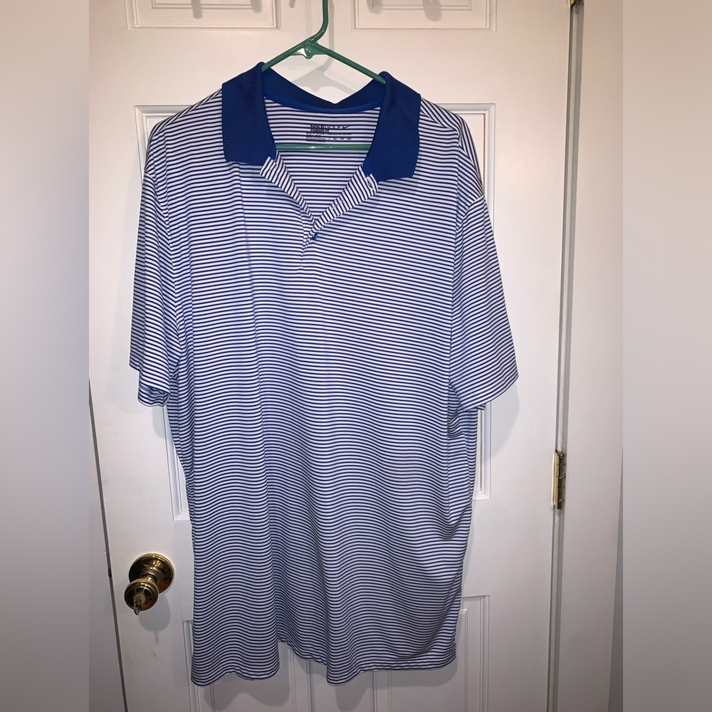 Nike Golf Standard Fit Dri-Fit Polo XXL